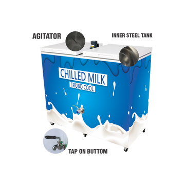 MMC-9050 A Turbo Milk Chiller