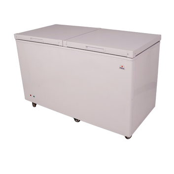 MDF-11155 DD Double door ice cream with backup