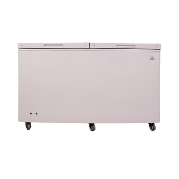 MDF-11155 DD Double door ice cream with backup